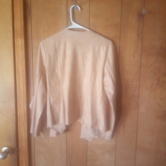 Kori Women's Brown Open Front Jacket Size S - Picture 5 of 5